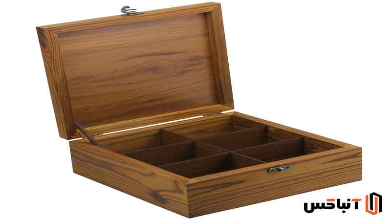 جعبه چوبی در چه نوع و طرح‌هایی تولید می‌شود؟